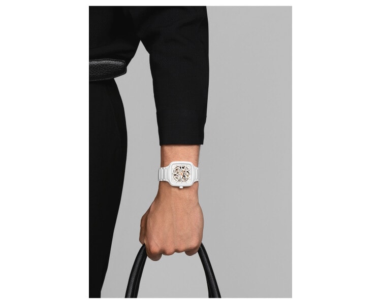 Rado True Square Automatic Open Heart