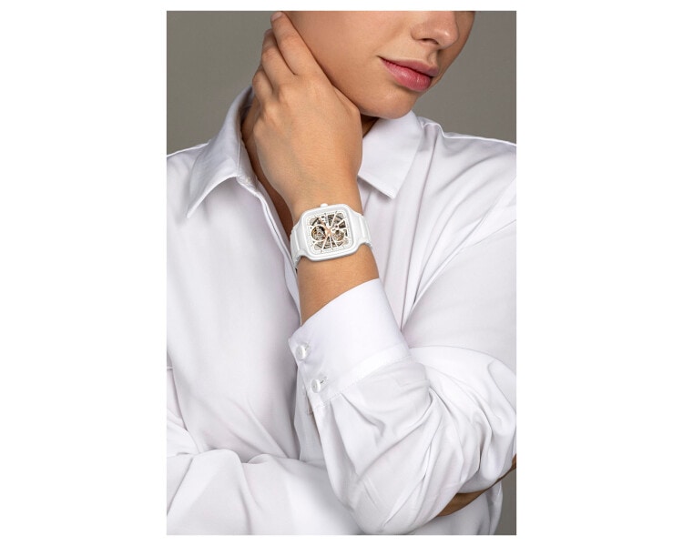 Rado True Square Automatic Open Heart