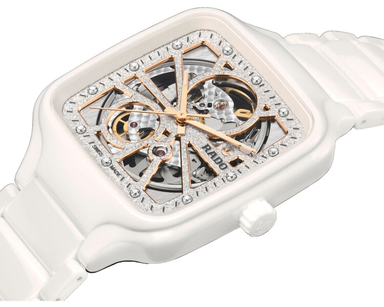 Rado True Square Automatic Open Heart