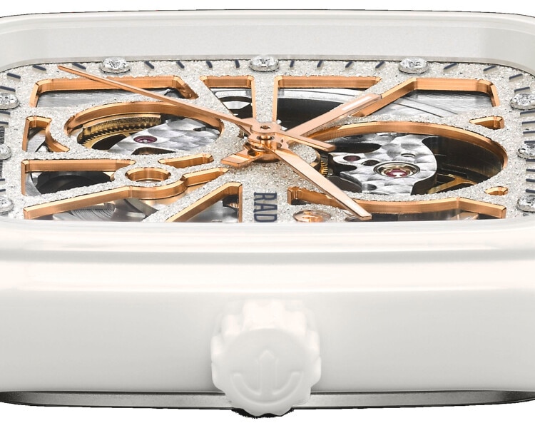 Rado True Square Automatic Open Heart