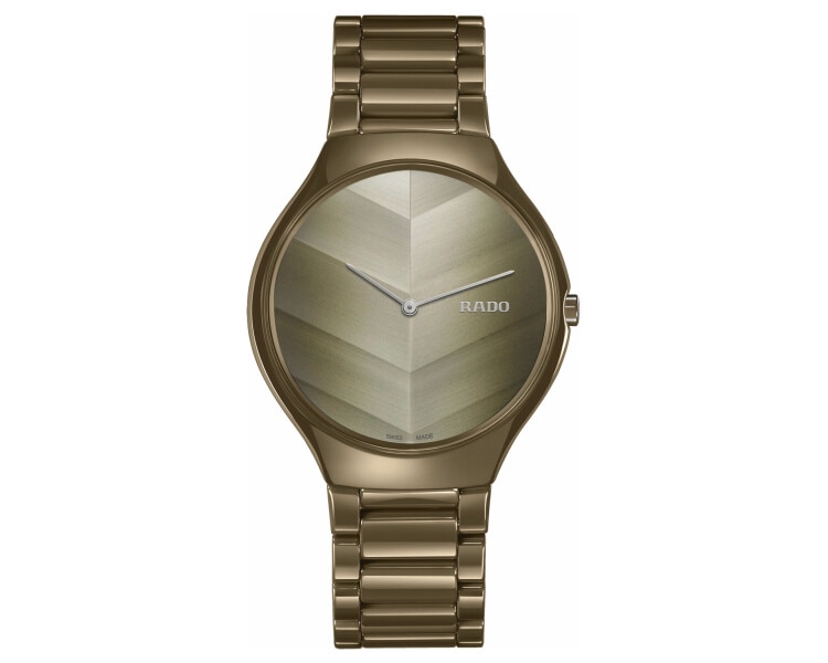 Rado True Thinline x Great Gardens of the Worl