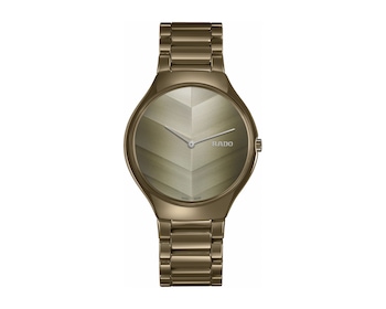 Rado True Thinline x Great Gardens of the Worl