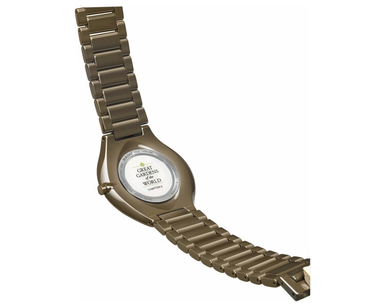 Rado True Thinline x Great Gardens of the Worl