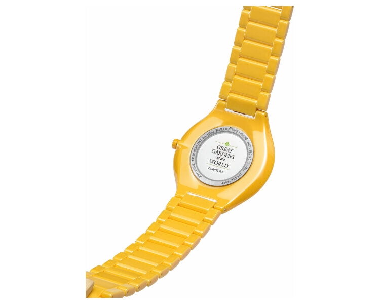 Rado True Thinline x Great Gardens of the World