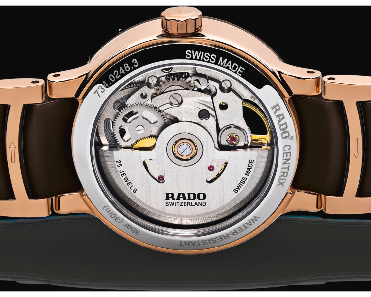 Rado Centrix Diamonds Lady Auto