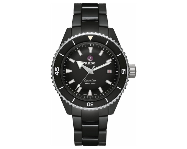 Rado Captain Cook High-Tech Ceramic Diver
