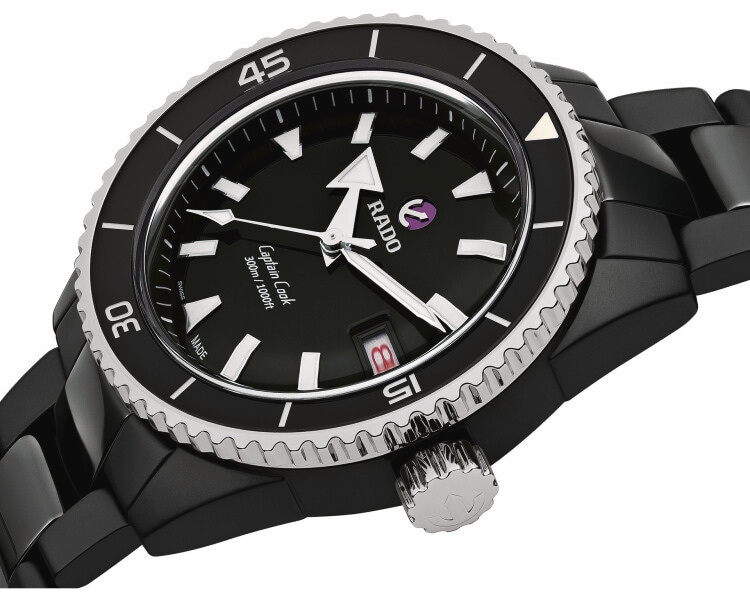 Rado Captain Cook High-Tech Ceramic Diver