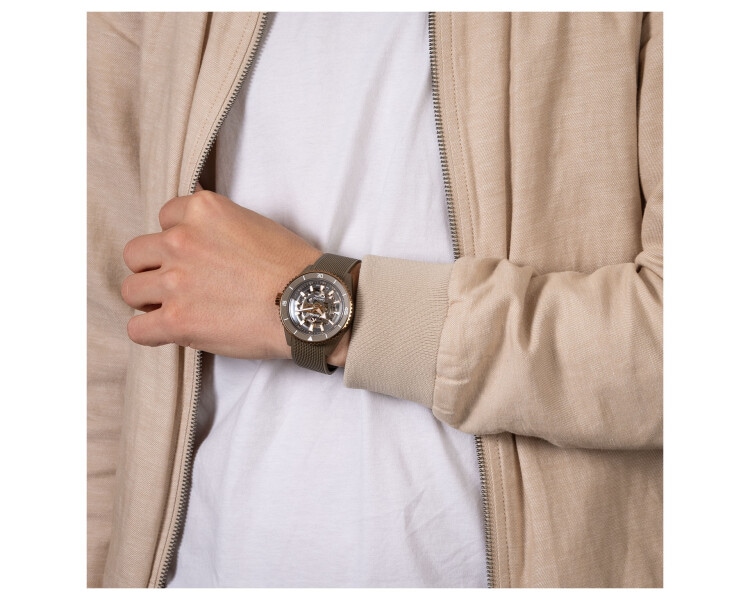 Rado Captain Cook High-Tech Ceramic skeleton