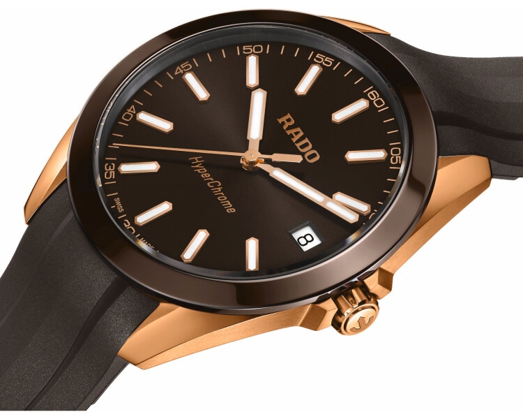 Rado HyperChrome Gent Quartz XL
