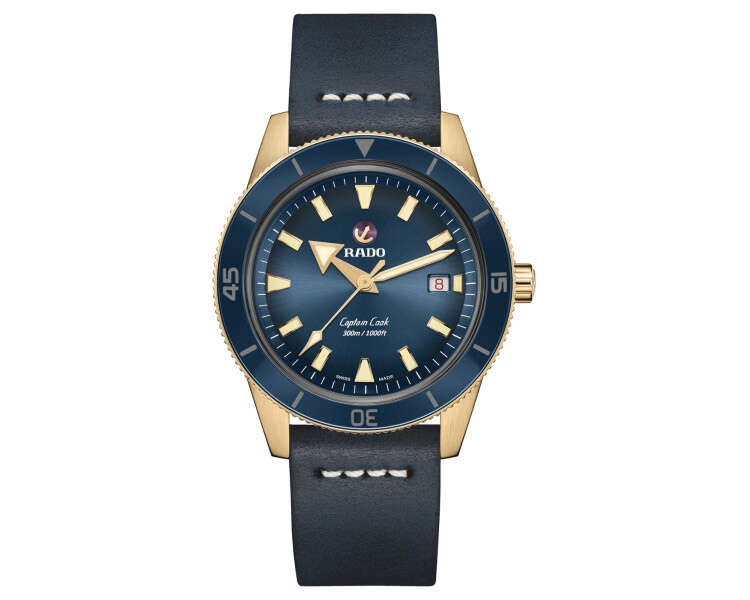Rado Captain Cook Automatic Bronze