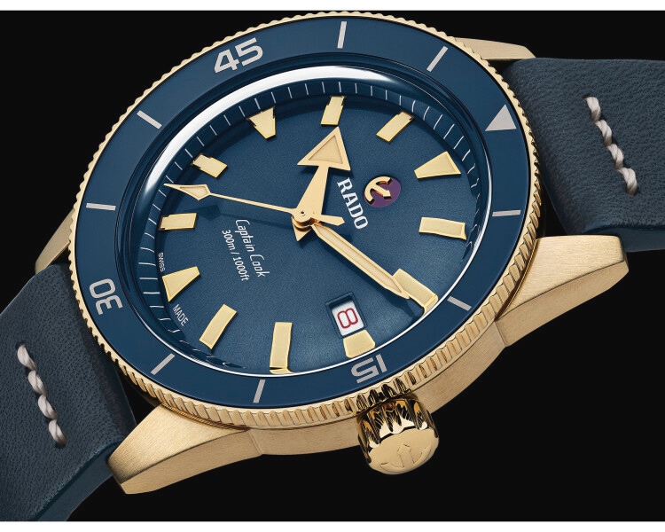 Rado Captain Cook Automatic Bronze