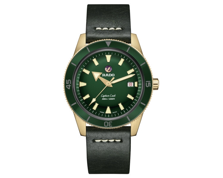 Rado Captain Cook Automatic Bronze