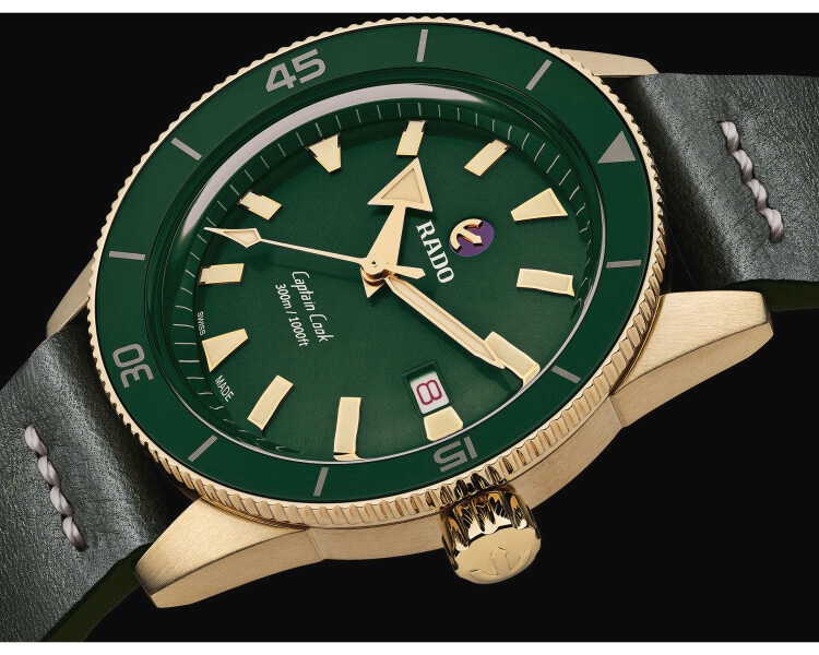 Rado Captain Cook Automatic Bronze