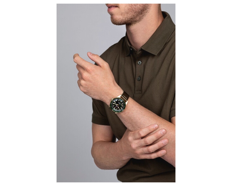 Rado Captain Cook Automatic Bronze