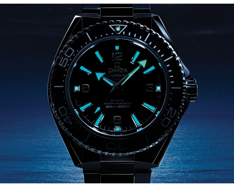 OMEGA Seamaster Planet Ocean 600M
