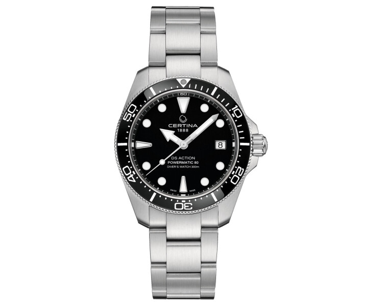 Certina Diver 38mm Powermatic 80