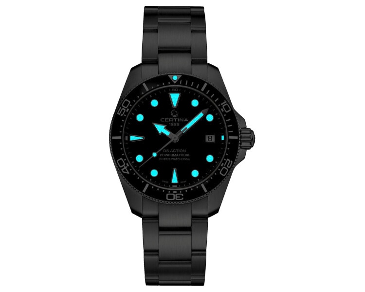 Certina Diver 38mm Powermatic 80