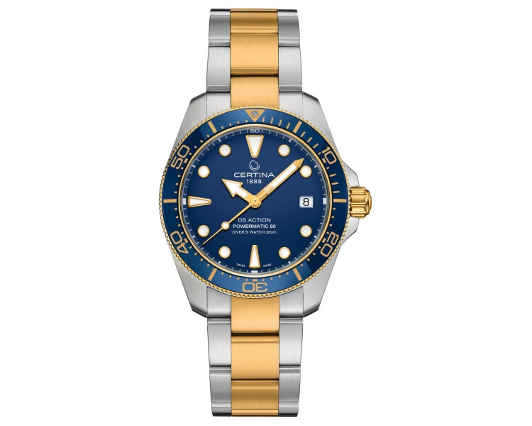 Certina Diver 38mm Powermatic 80