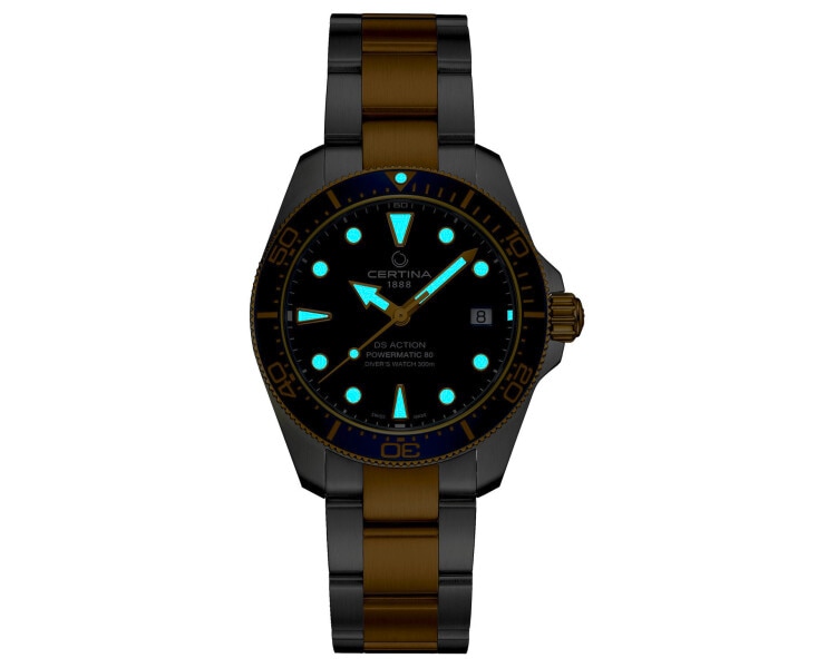 Certina Diver 38mm Powermatic 80