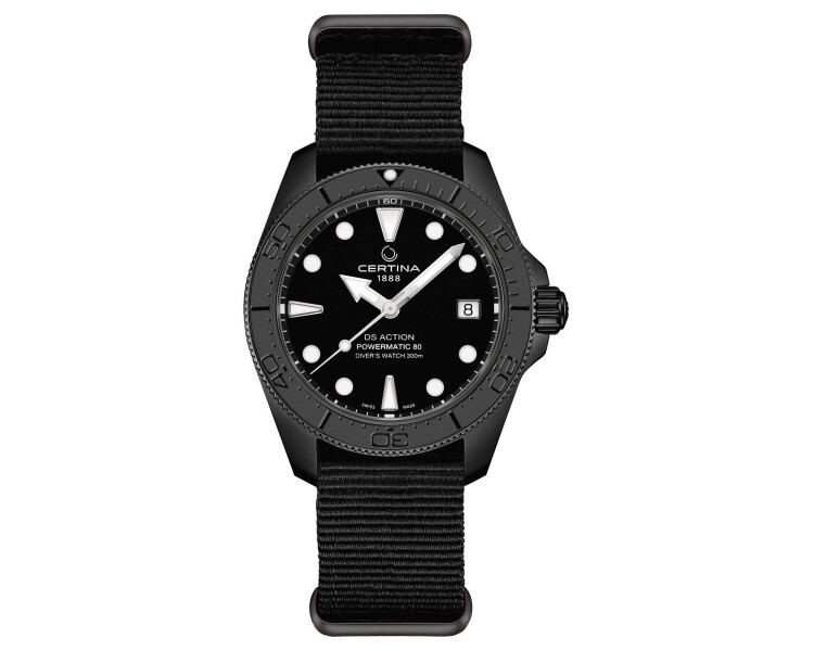 Certina Diver 38mm Powermatic 80