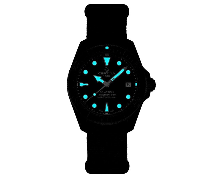 Certina Diver 38mm Powermatic 80