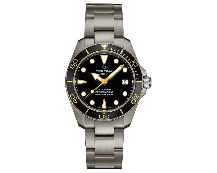 Certina Diver 38mm Powermatic 80