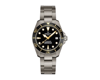 Certina Diver 38mm Powermatic 80