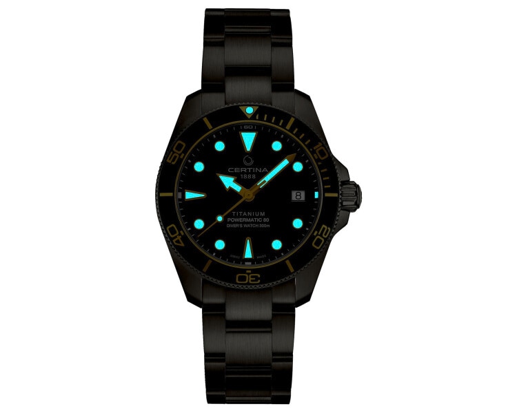 Certina Diver 38mm Powermatic 80