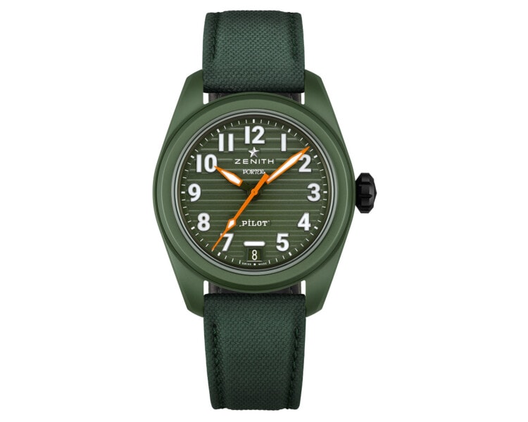 Zenith Pilot Automatic Porter