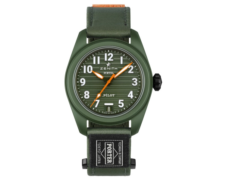 Zenith Pilot Automatic Porter