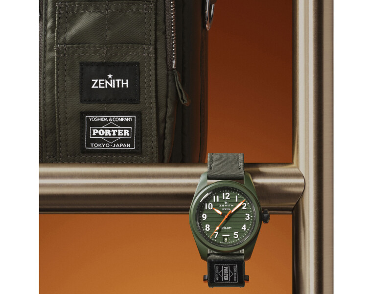 Zenith Pilot Automatic Porter