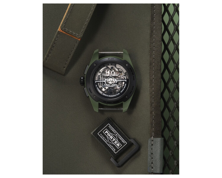 Zenith Pilot Automatic Porter