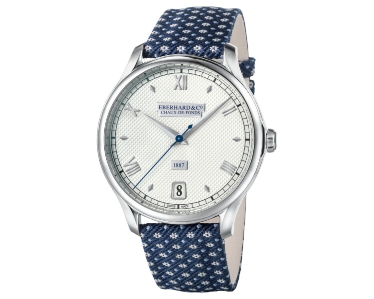 Eberhard 1887 Remontage Manuel