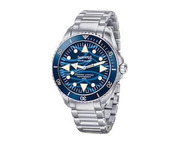 Eberhard Scafograf 200 Édition Limitée “Onde Bleue”