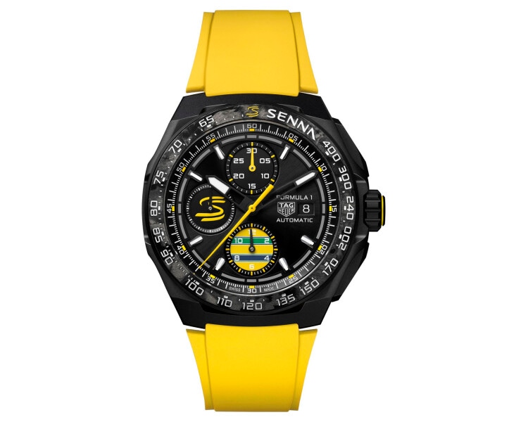 TAG Heuer Formula 1 Chronograph x Senna