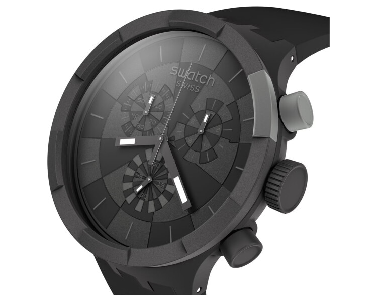 Swatch Checkpoint Black Pay!