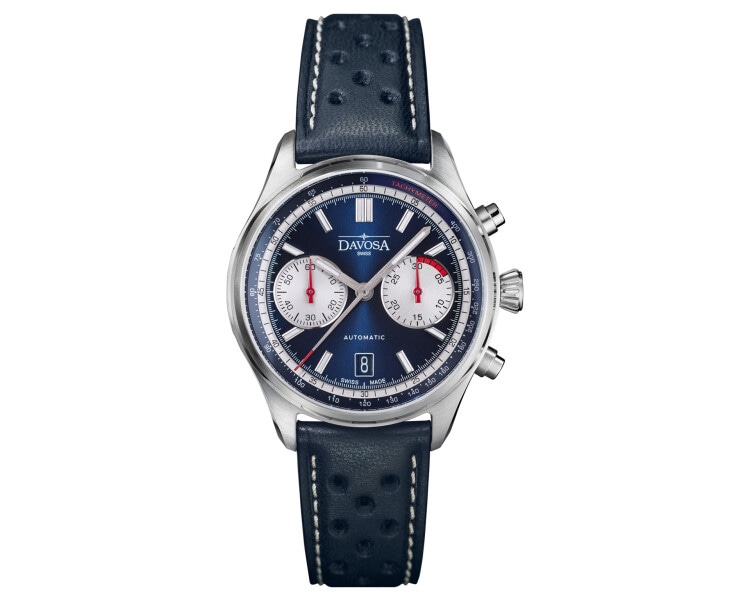 Davosa Newton Pilot Rally Chronograph