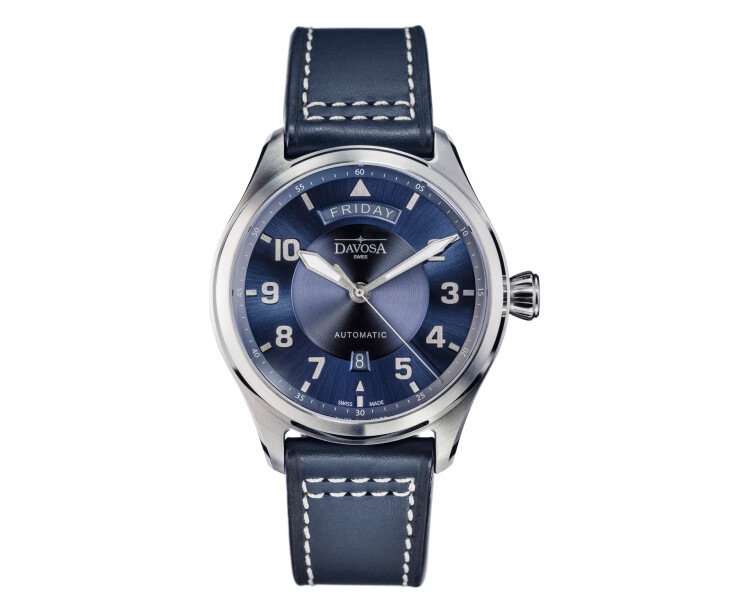 Davosa Newton Pilot Day-Date