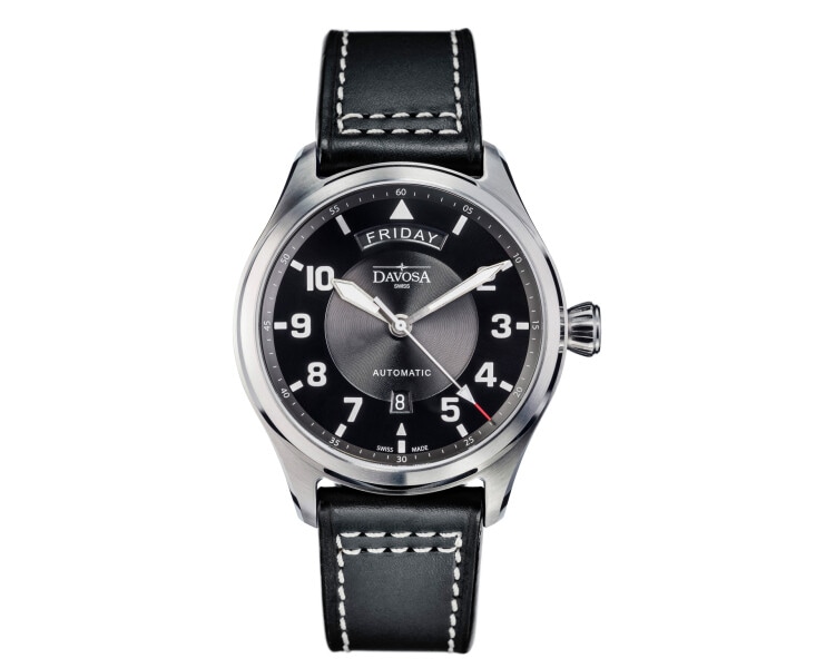 Davosa Newton Pilot Day-Date