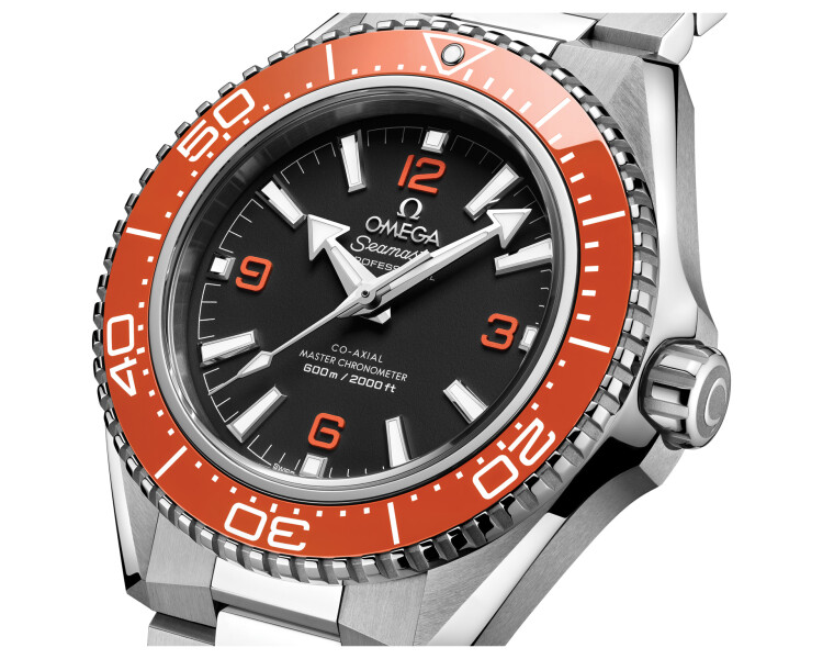 OMEGA Seamaster Planet Ocean 600M