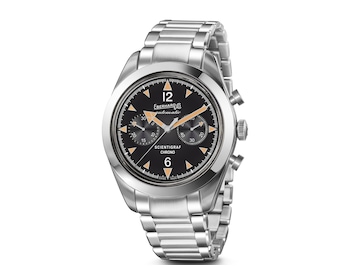 Eberhard Scientigraf Chrono Arancione