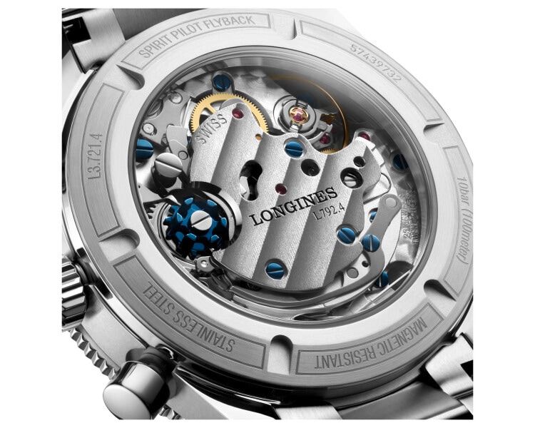 Longines Spirit Pilot Flyback