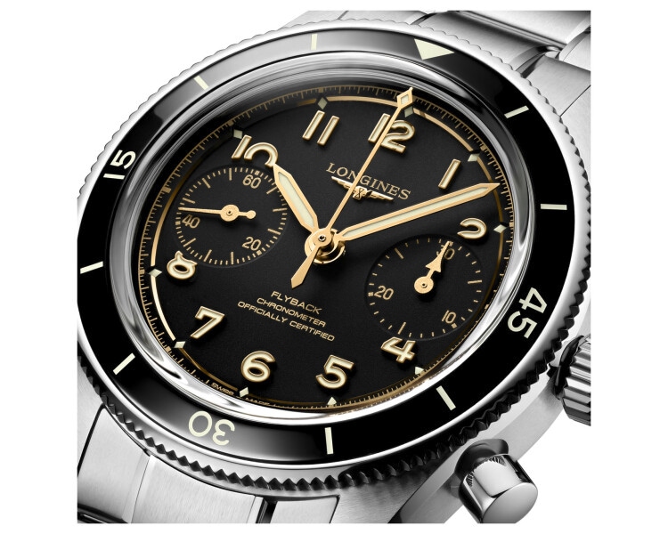 Longines Spirit Pilot Flyback