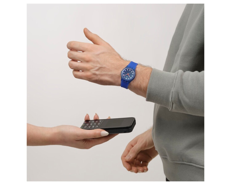 Swatch Wavelengths Of Water Pay!