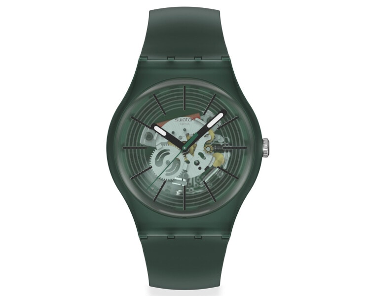 Swatch Revealed In The Forest