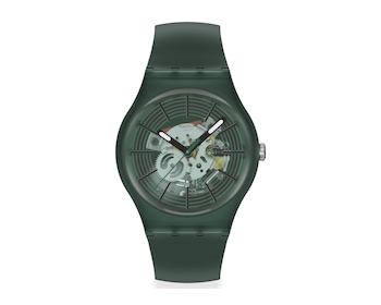 Swatch Revealed In The Forest