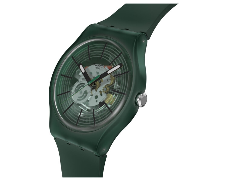 Swatch Revealed In The Forest