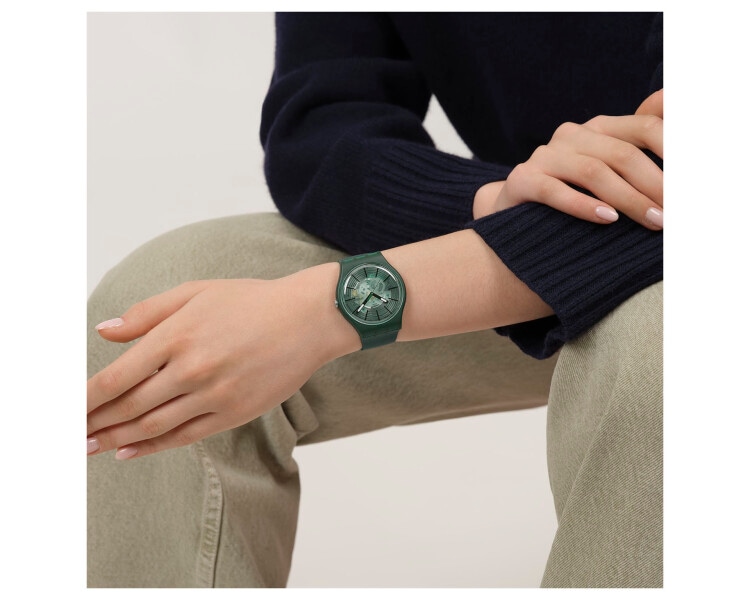 Swatch Revealed In The Forest