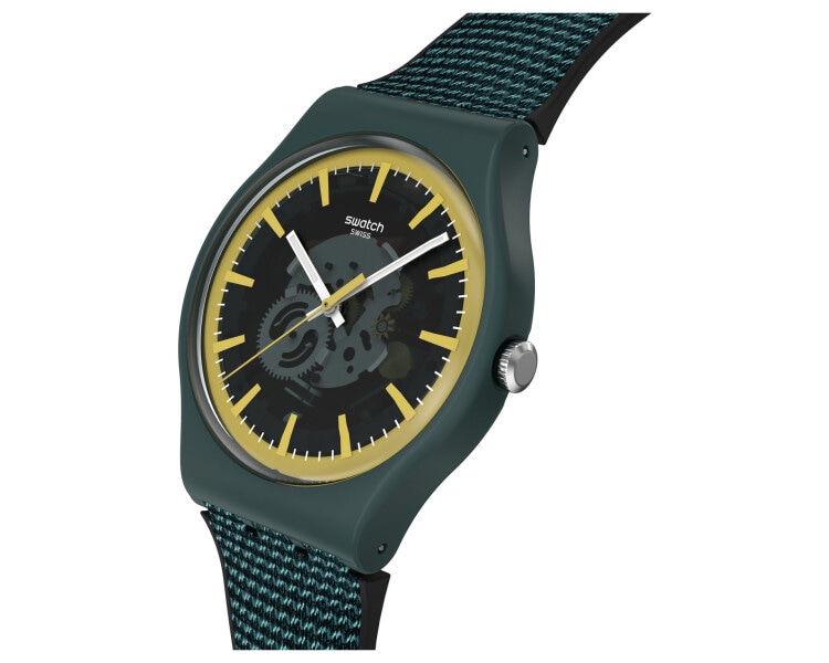 Swatch Perfectly Green Pay!