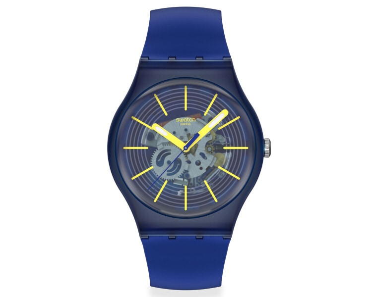 Swatch Revealed In The Depths